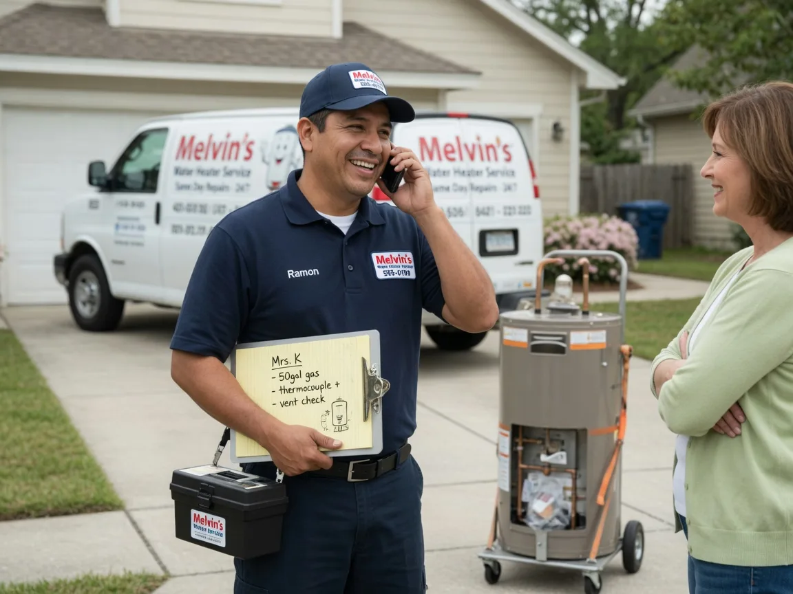 Water Heater Repair Oberlin, LA FAQs
